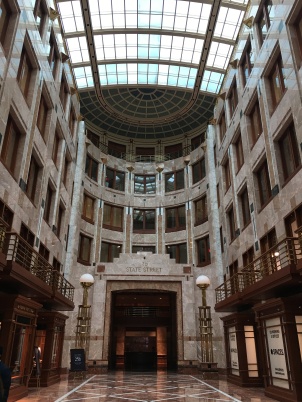 Inside few of 75 State Street Building